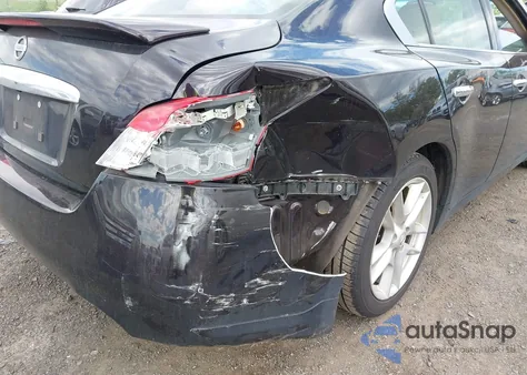 2011 Nissan Maxima 3.5 Sv from USA, damaged, VIN 1N4AA5AP9BC841459